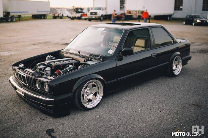 BMW E30 – Całkiem ładna 