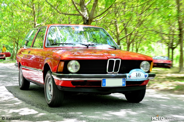 BMW 316 E21 – Kompletna seria. Bez gleby, swapów, rantów i szerokiej stali. 