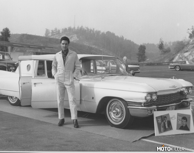 Samochody Elvisa Presleya #9 – #9 Cadillac Series 75
Model &apos;60 posiadał silnik V8 o pojemności 6,4 litra i 4-biegowy automat Hydramatic. 