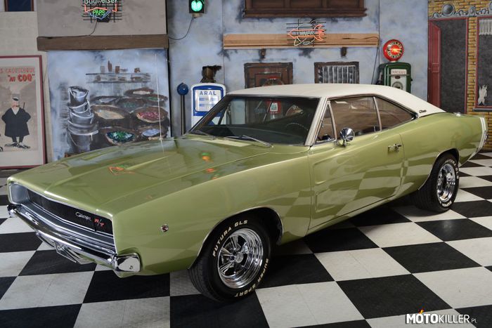 &apos;68 Charger – 440 Six pack. 