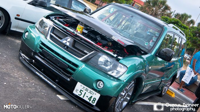 Mitsubishi Pajero – Zdecydowanie się wyróżnia. 