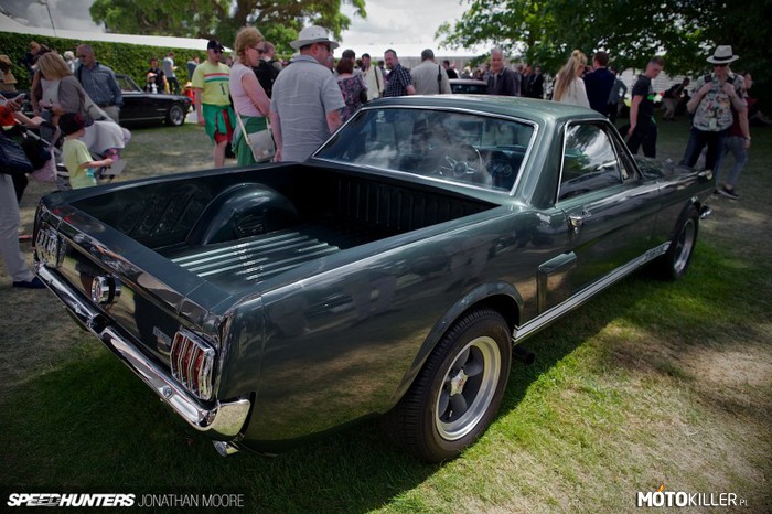 Mustang pick-up – Dość ciekawy pomysł. 