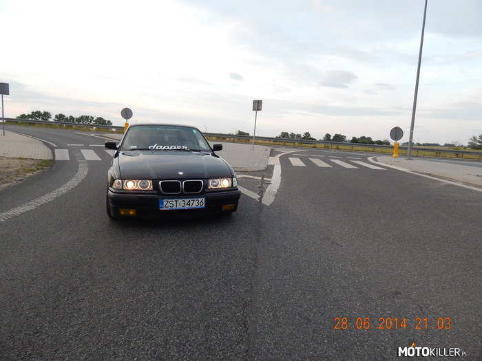 BMW i wjazd na drogę, których nie ma w Polsce dużo –  