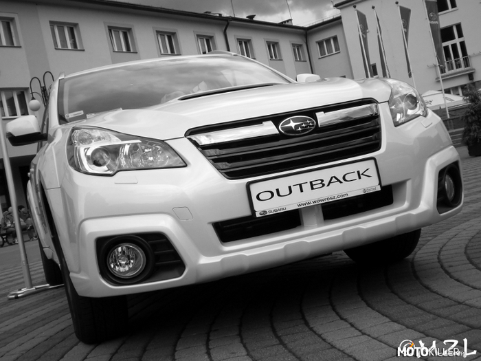 Subaru Outback – Witam wszystkich!
Pierwsze moje zdjęcie na Motokiller.
Pozdrawiam! 