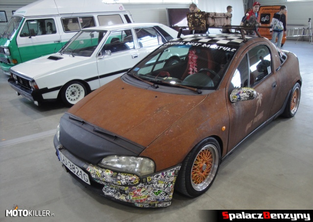 Opel Tigra –  