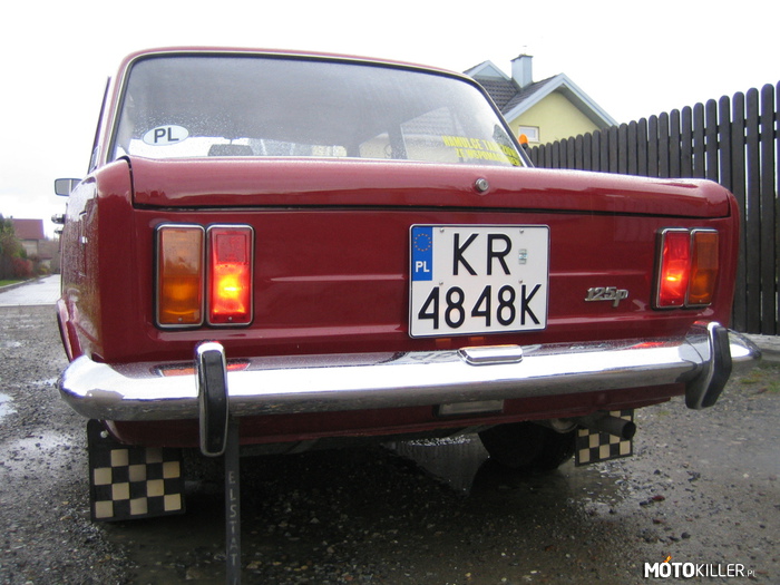 Hamulce tarczowe ze wspomaganiem – Mój Polski Fiat 125p &apos;72 1300ccm. 