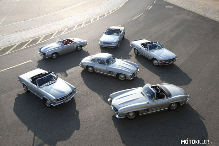 60 Lat Mercedesa SL – Kawał historii. 