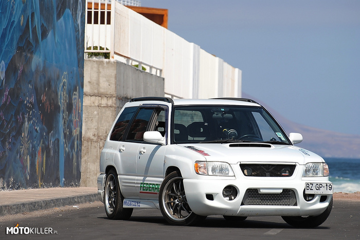 Subaru Forester –  