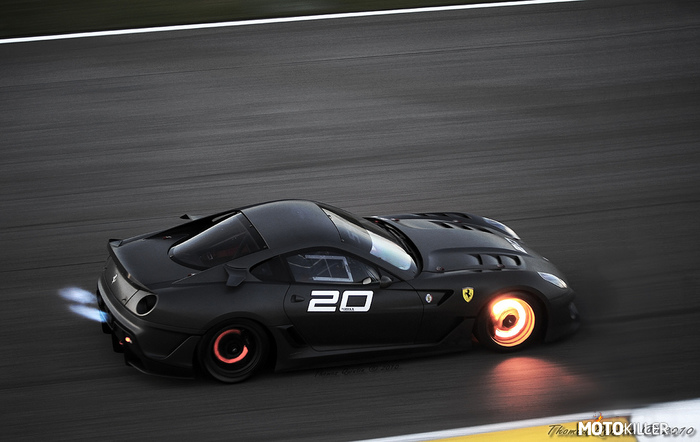 Ferrari 599xx –  