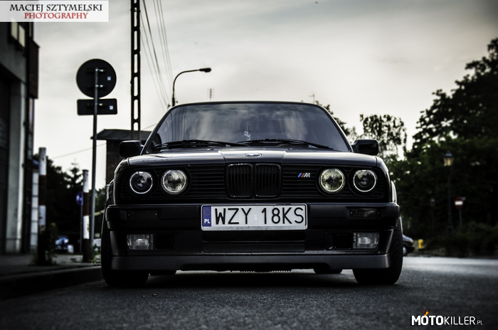 BMW e30 m3 – Piękna bawarka z Żyrardowa ;) 