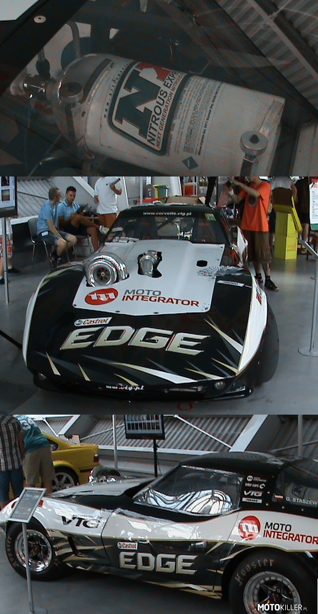 DUB IT! 2014 dzień 1 – Corvette VTG Grzegorza Staszewskiego przyspiesza do 100 kilometrów na godzinę w 1,4 sekundy, a do prędkości 300 potrzeba jej tylko tylko 8,3 sekundy. W 2013 roku dysponująca silnikiem o mocy ponad 1600 koni mechanicznych Corvette pobiła rekord Polski, osiągając na dystansie 1/4 mili czas 7,896 sekundy. 