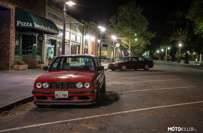 BMW E30 – W egzotycznym klimacie. 