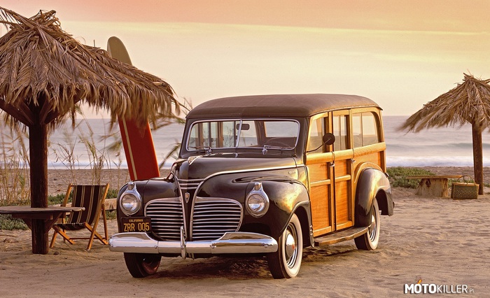 Plymouth Woody 1941 –  