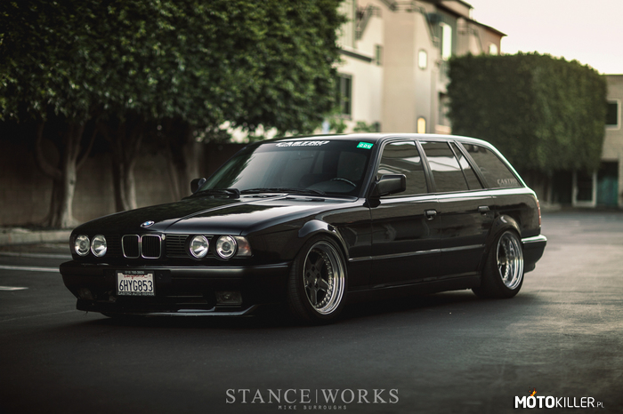 BMW e34 Touring – Stance|Works 