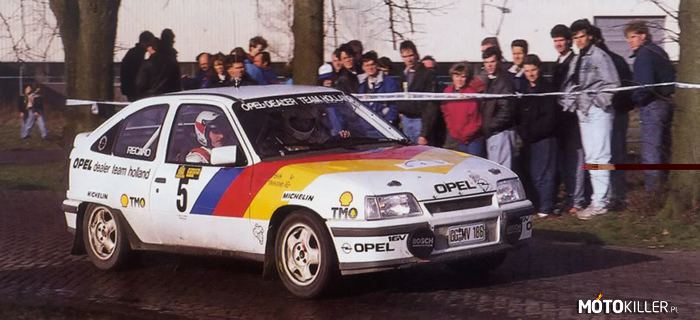 Opel Kadett GSI –  