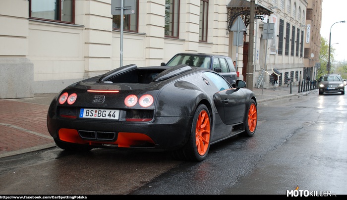 Veyron – Bugatti Veyron 16.4 Grand Sport Vitesse World Record Car Edition w Warszawie. 