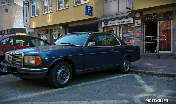 Mercedes-Benz W123 Coupe 280 CE – Nie mogłem przejść obojętnie.
Tym razem napotkane w Kielcach. 