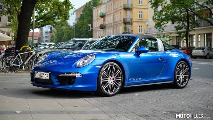 Porsche 911 Targa 4S – Według mnie, najładniejsza wersja generacji 991. 