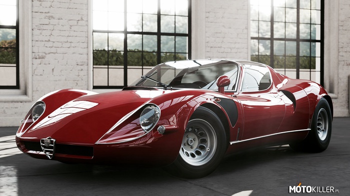 Alfa Romeo 33 Stradale –  