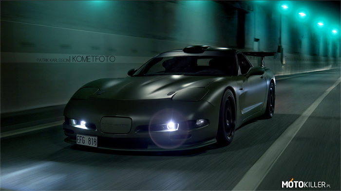 Corvette &quot;Dark Knight&quot; –  
