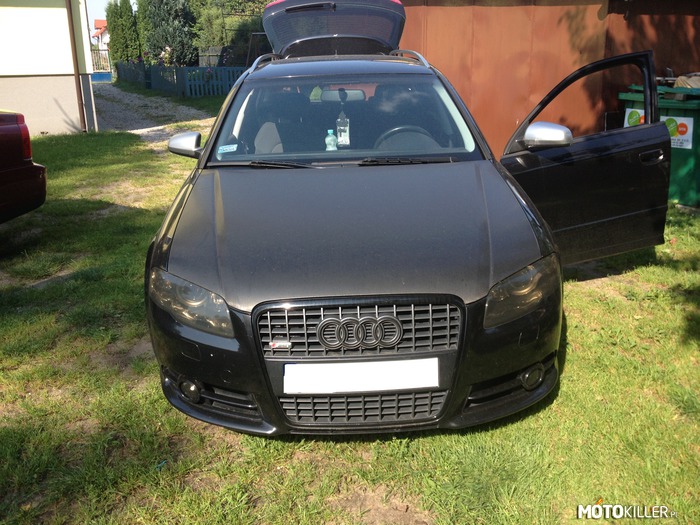Audi a4 s-line – Autko posiada 200 koni mechanicznych 
Jeżeli będzie się podobać wstawię inne zdjęcia 