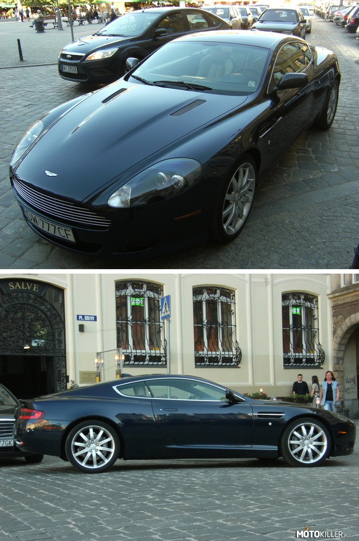Aston Martin DB9 – Spot #2 - 17.06.2009 
