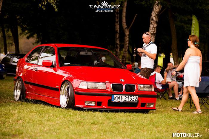 BMW E36 Compact – Śliczny! 
