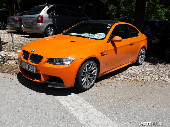 BMW M3 – Napotkane w Chorwacji ;D 