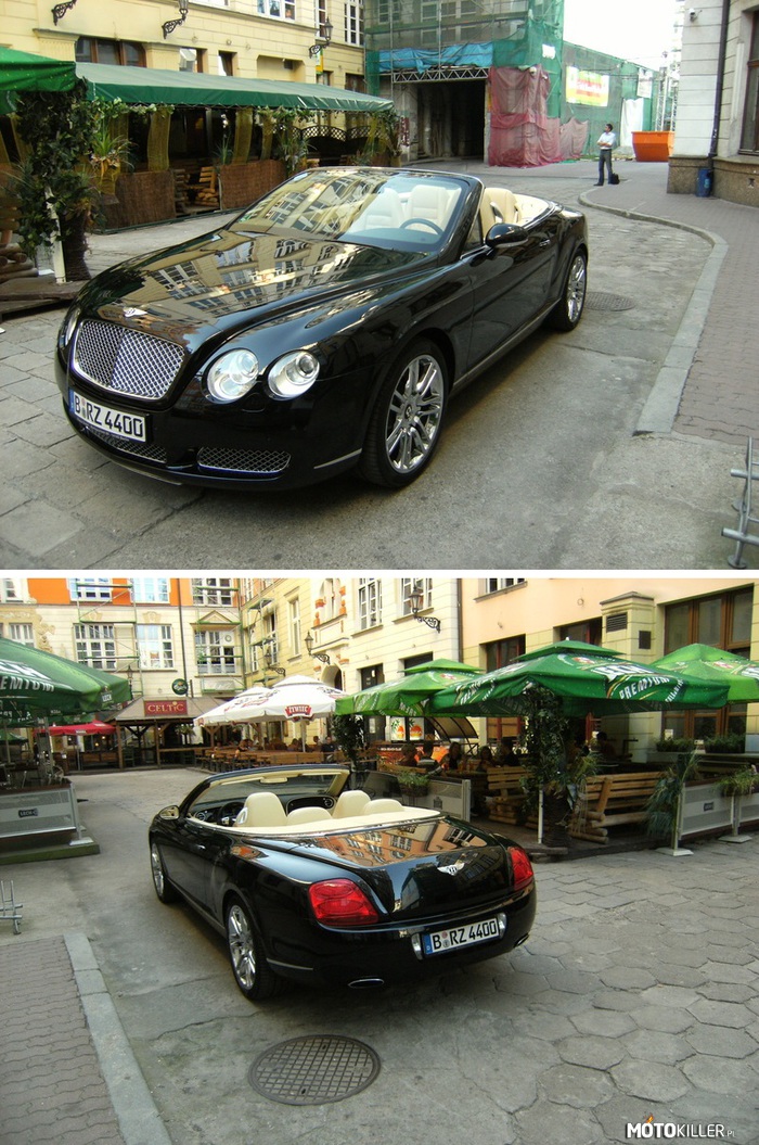Bentley Continental GTC – Spot #13 - 20.08.2009 