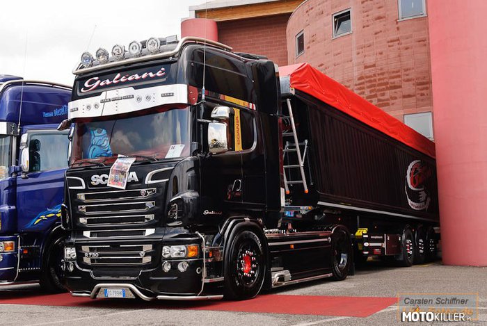 Scania R730 V8 –  