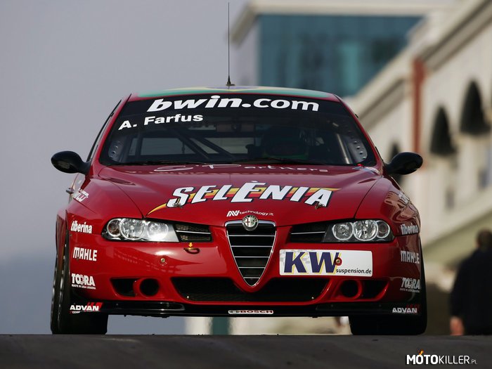 Alfa Romeo 156 Super 2000 – Wyścigowa wersja Alfy 156 zespołu N Technology, która w latach 2005-2008 brała udział w serii World Touring Car Championship. 