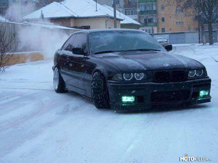 BMW Drift – BMW na ochłodę dla Motomaniaków :) 