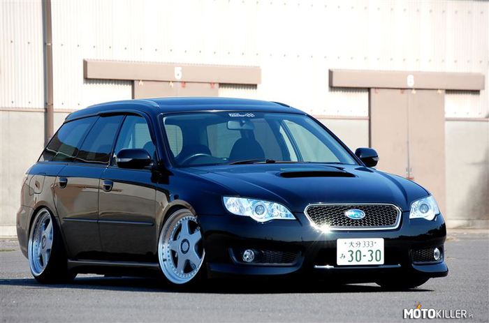 Subaru Legacy –  