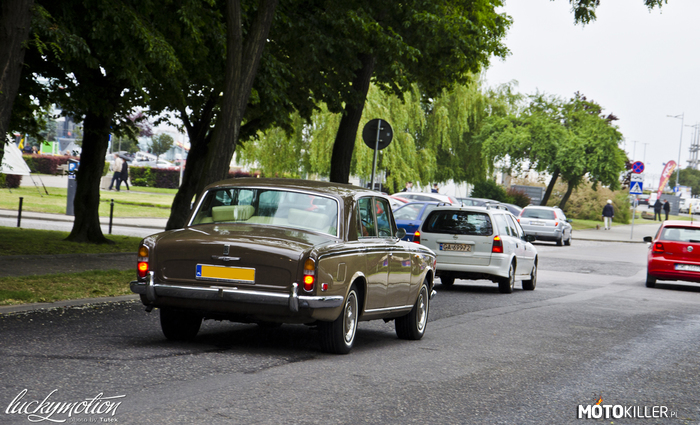 Rolls Royce Silver Shadow – Spotkany w Gdyni. 