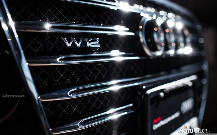 Audi W12 – Najlepsze od Audi. 