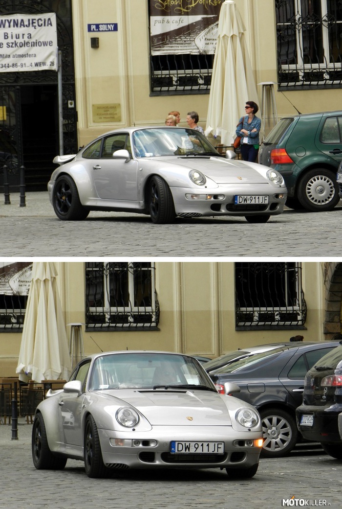 Porsche 911 (993) – Spot #31 - 21.05.2013 