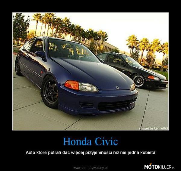 Honda Civic –  
