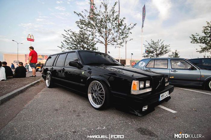 Szwedzka Mafia – Piekne Volvo. 