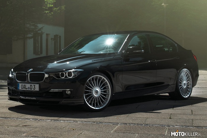 BMW Alpina D3 Bi-Turbo –  