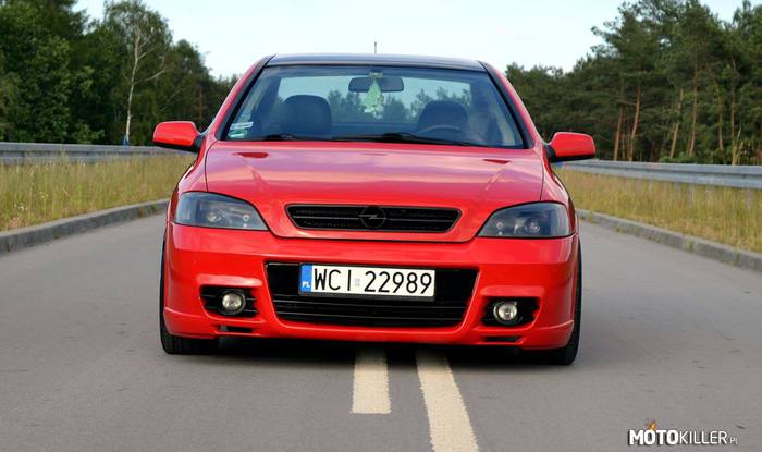 Astra Coupe OPC redline –  