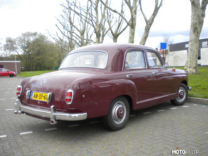 Mercedes 180 1956 rok #2 –  