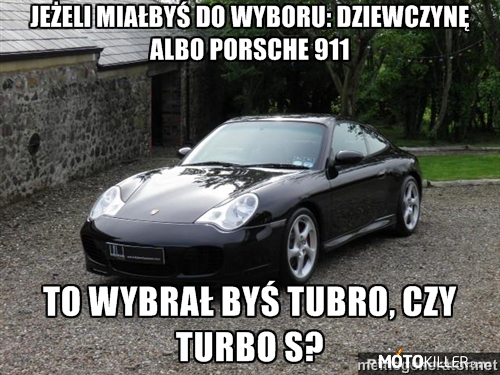 Kto nie kocha Porsche? –  