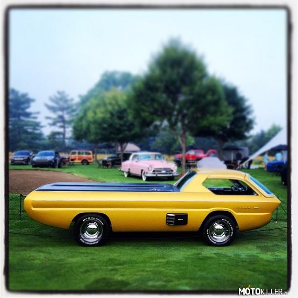 Dodge Deora – Rok 1965. 