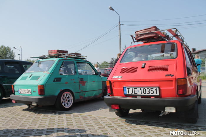 2 x Fiat 126p - Klasyczna Niedziela 03.08.2014 r –  