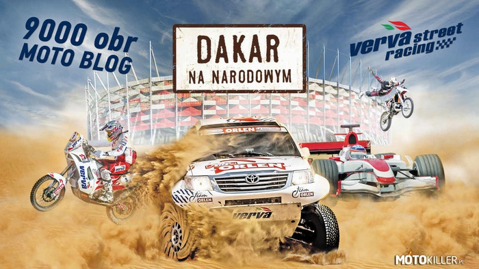 Verva Street  Racing  2014 – Ktoś się wybiera na Dakar na narodowym? 
