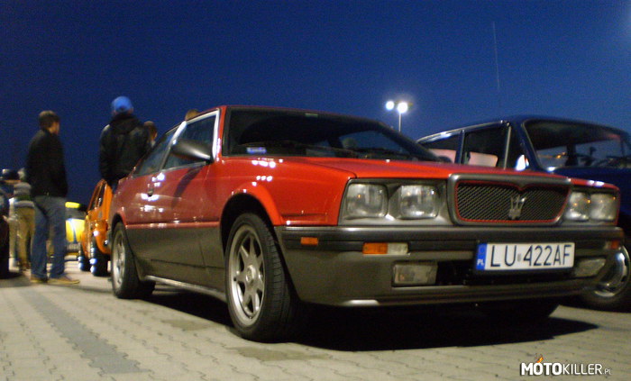 Maserati 2.0L turbo-V6 – LKN 21.08.14. 