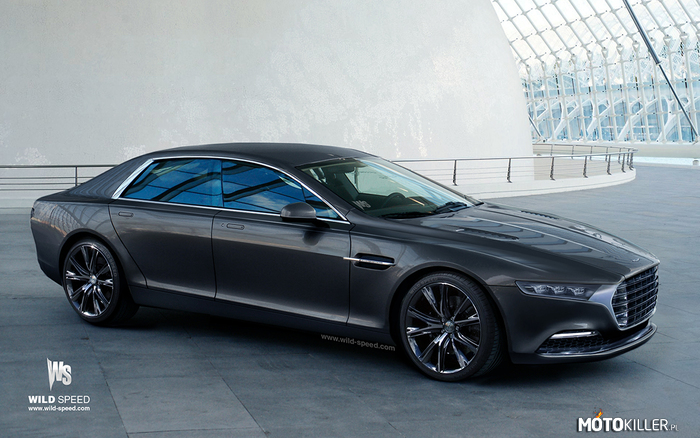 Aston Martin Lagonda – Powstanie tylko 100 sztuk, a pod maską umieszczono silnik V12 o mocy około 600 KM. 