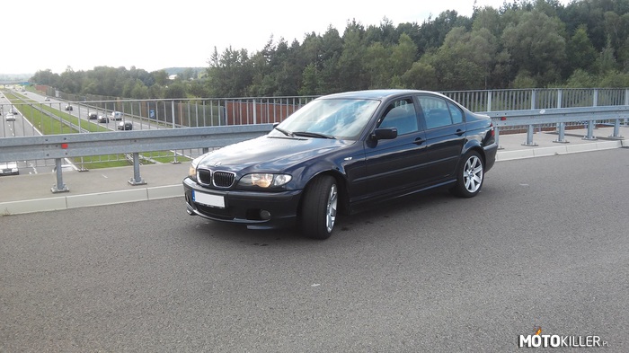 BMW e46 – Nowy nabytek - Brunhilda e46
Dla znajomych Bunia. 