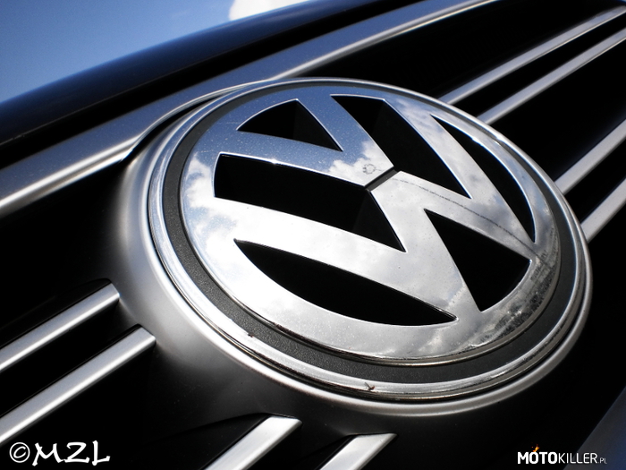 Emblemat VW –  