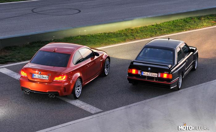 1M Coupe i (E30) M3 – Według mnie najlepsze modele BMW. 